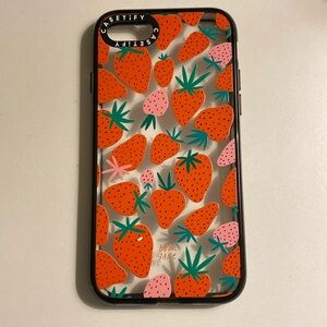 Strawberry iPhone SE Case
